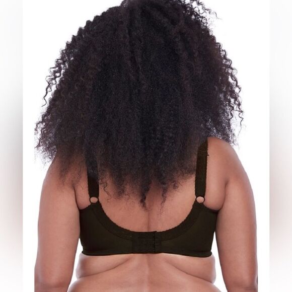 Goddess Bra- Kayla Full Cup Animal Cheetah Print Bra Plus Size Bra, Size 46H - Picture 9 of 12